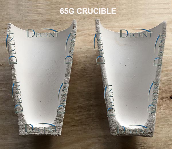 65G坩埚的横截面