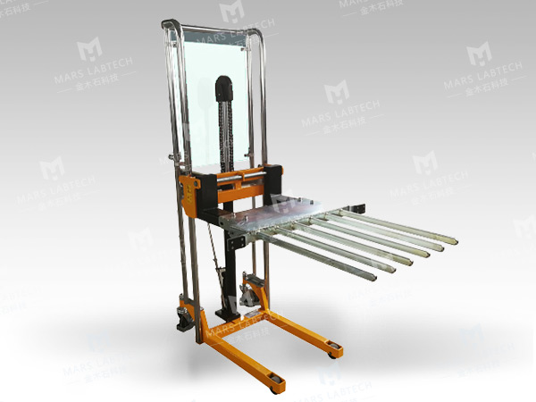 金木石实验室手动坩埚放样叉车01