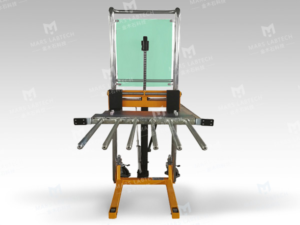 金木石实验室手动坩埚放样叉车03