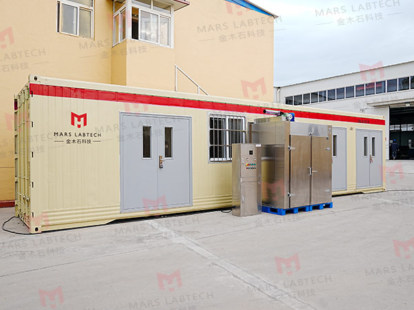 2025年墨西哥移动式集装箱实验室项目