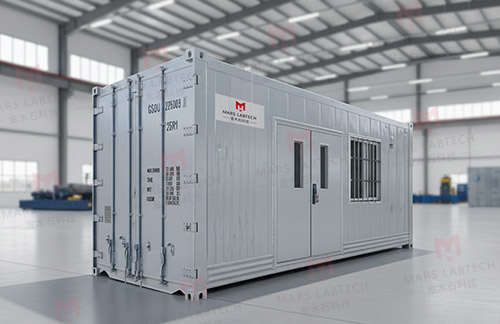 金木石科技成功交付吉布提20GP集装箱实验室