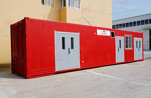 金木石科技成功交付科特迪瓦40HQ集装箱实验室