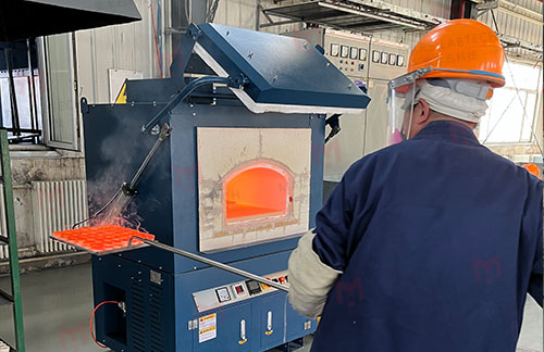 金木石灰吹炉成功交付内蒙古大型金矿