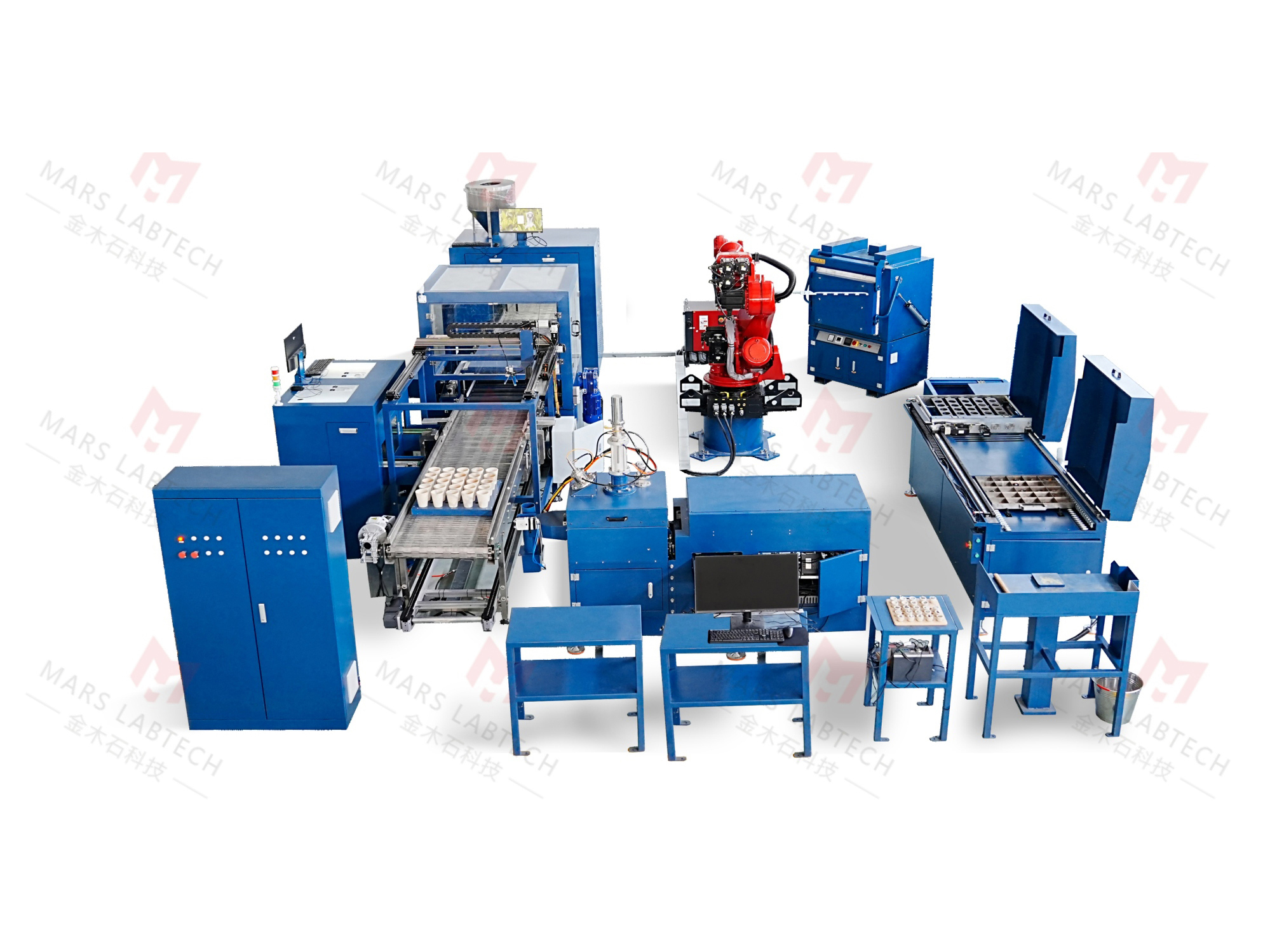 火试金自动化系统