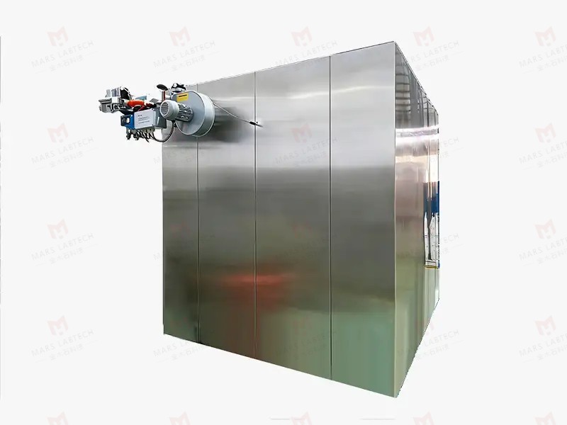 金木石实验室科技燃气烘箱背面视图